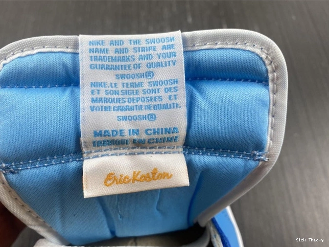 Kicktheory Jordan Low UNC Air Nike x CJ7891-401 1 SB 0717